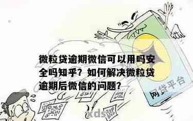 微信微粒贷逾期3天怎么办？教你全面解决逾期问题和应对措