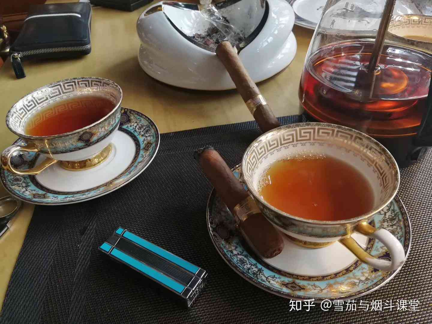 熟普洱茶搭配雪茄好吗