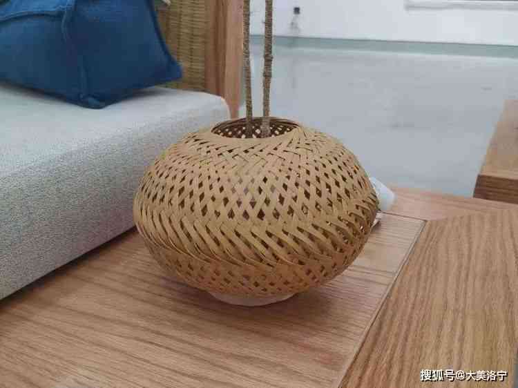 竹编普洱茶手工制作工艺与收纳盒设计教程