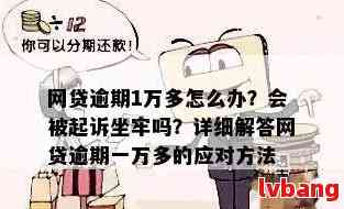 网贷逾期一万多元的后果及应对策略：了解严重性、解决方法和预防措