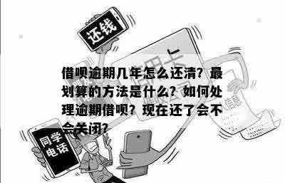 逾期半年的借呗如何全面清偿？详解步骤与注意事项