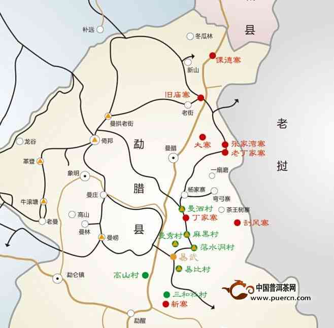 龙潭箐普洱茶产区地址查询，寻找这个著名产区的确切位置。