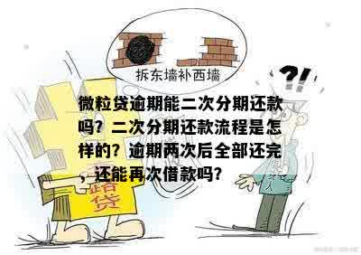 微粒贷逾期还款两万元后果分析：如何避免逾期、处理方式及可能影响