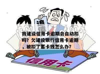 建行信用卡逾期扣蓄卡钱怎么办？