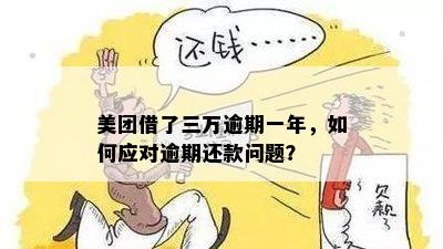 '美团逾期还款超过千元，如何妥善处理借款难题'