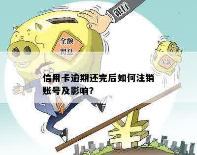 信用卡逾期还款完成后，如何彻底注销账户及相关注意事项