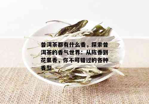 普洱茶香气有独特的什么香型，普洱茶有哪些香气，普洱茶都有哪些香气？