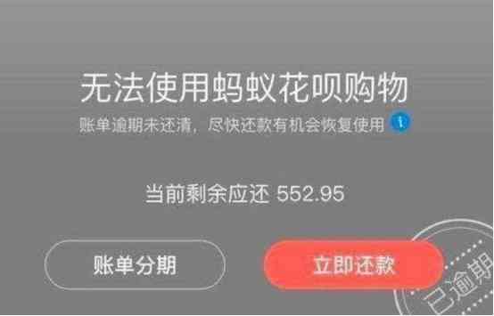 网贷逾期了一次还几百会怎么样