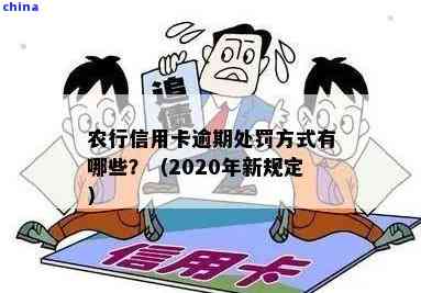 农行信用卡逾期还款政策最新：2020年新法规详解