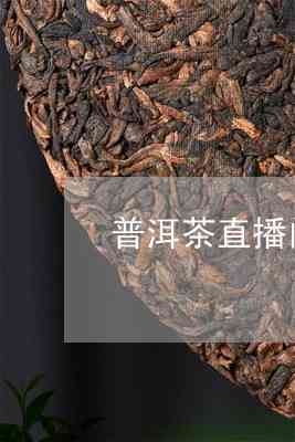 普洱茶直播