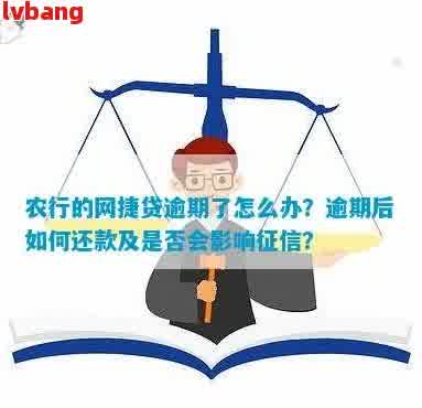 农行网捷贷期还款的影响与应对措：了解所有可能的后果及解决方法