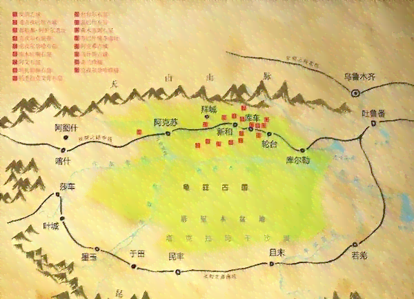 商朝统治范围及其对新疆地区的影响：历史探究与文化传承