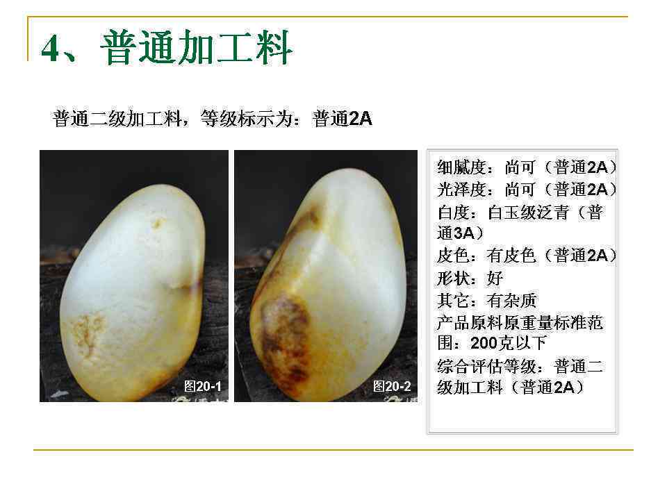 和田玉石加工技术标准最新