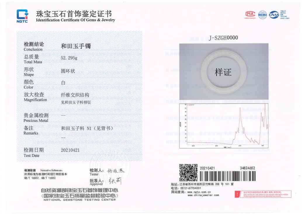 ngtc和田玉鉴定证书：如何查看、考试、了解检测内容与权威性