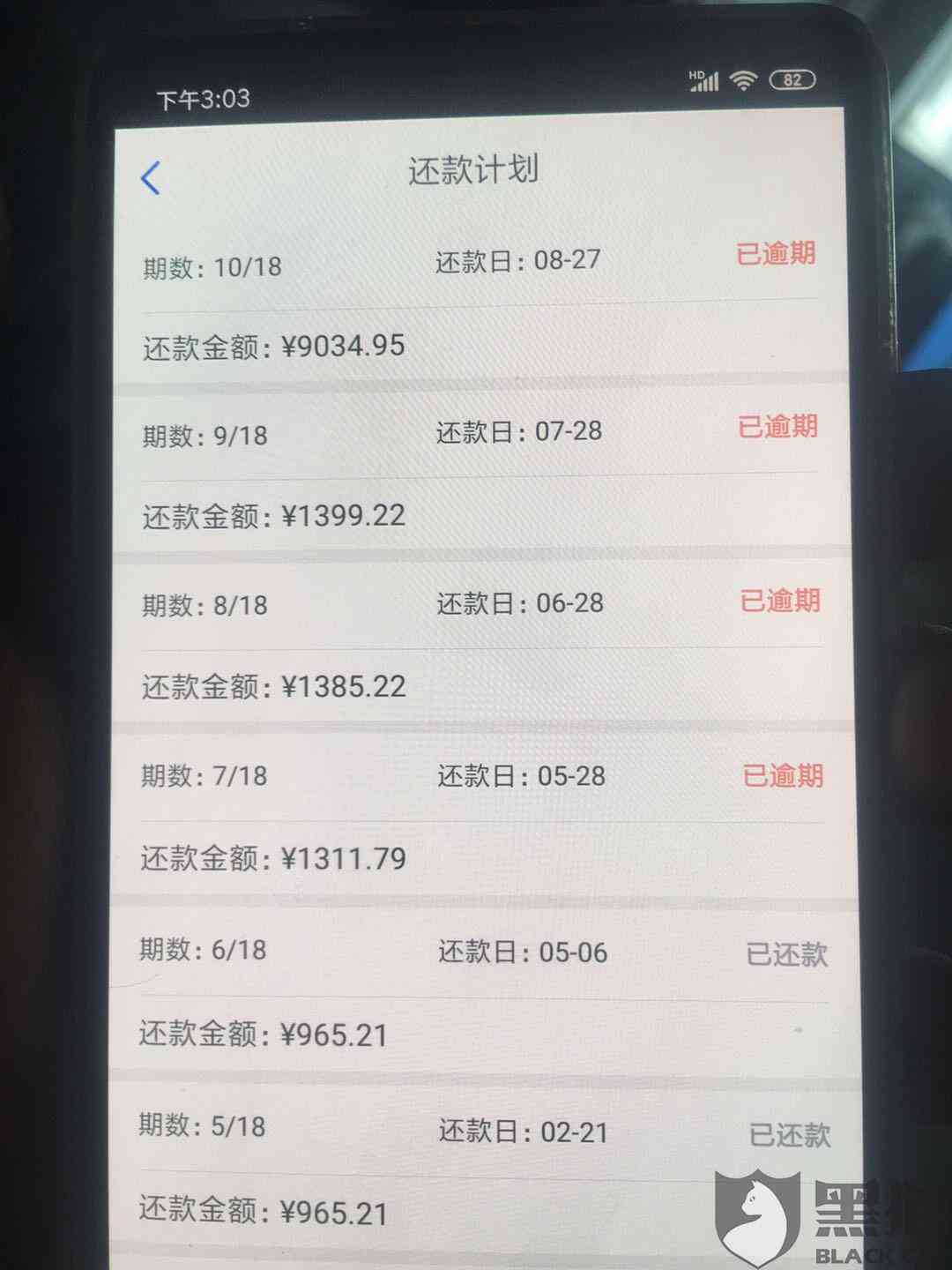 网商贷逾期一笔没钱还