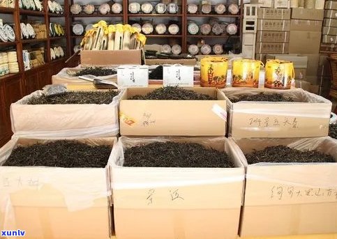 新河南新县茶叶市场，寻找正宗普洱茶的地址及