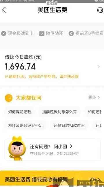 美团逾期借款问题：其他逾期情况能否获得贷款？