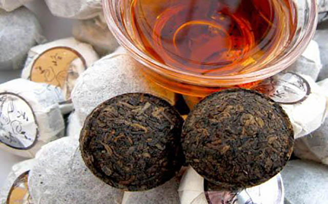 橘子皮与普洱茶融合：一款新的健饮品探索
