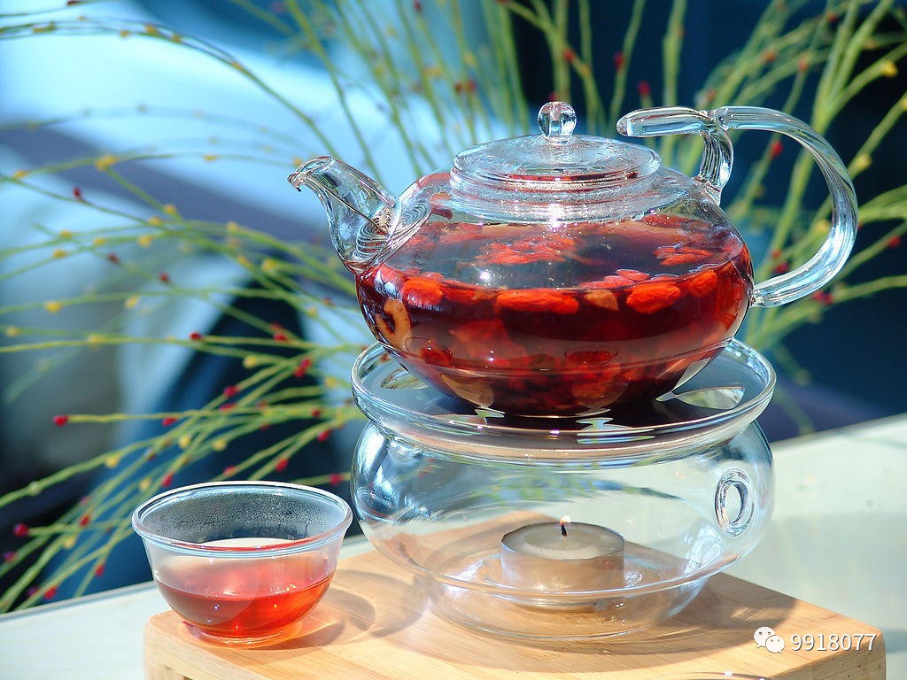 肉苁蓉与枸杞泡水：一款全面促进健的茶饮品