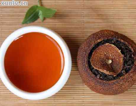 普洱茶加橘子皮：独特冲饮方式，健益处一览