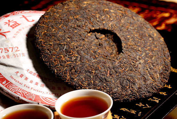 普洱茶手撕饼：一种健美食的无尽好处探索
