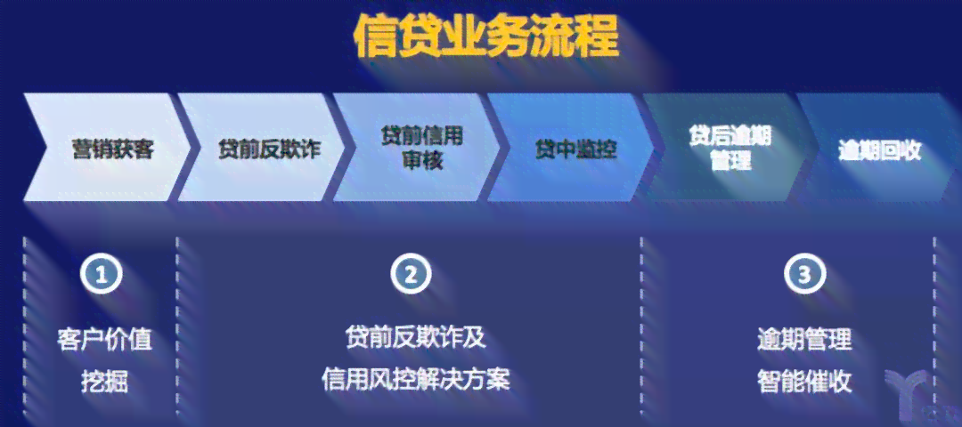 智能信贷解决方案：逾期款项管理与优化页面