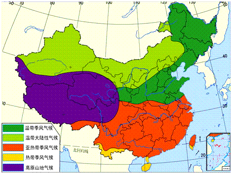 云南普洱茶种植地区及其地理气候条件分析