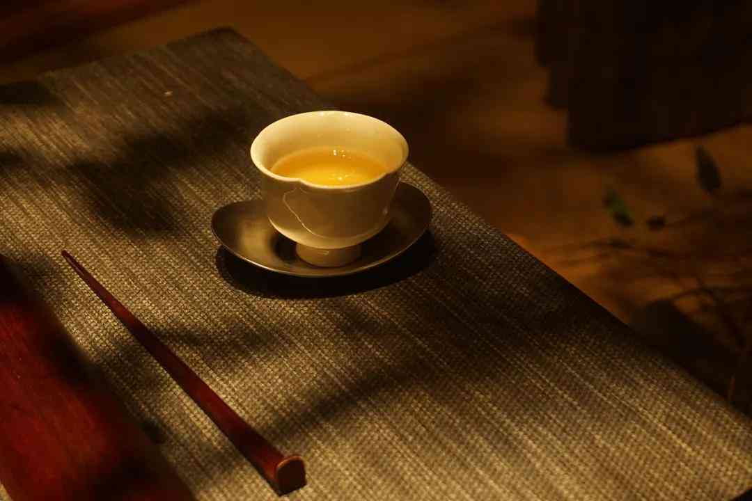 竹子包的普洱茶