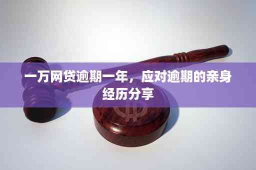 逾期网贷被仲裁：应对策略与解决办法