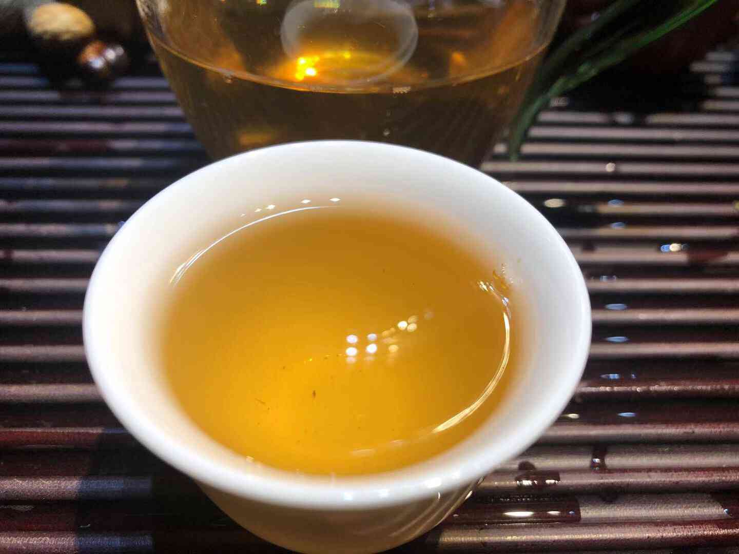 今年普洱茶香气