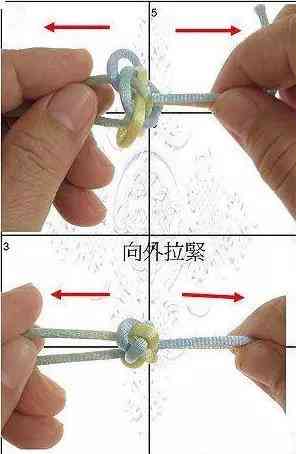 小玉珠的编制方法：男性专属项链绳子编法