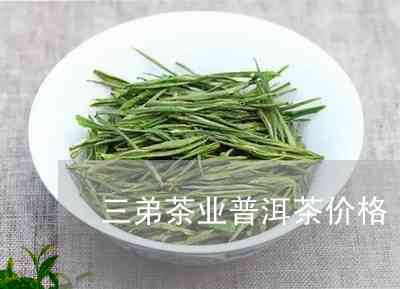 普洱茶三弟茶叶