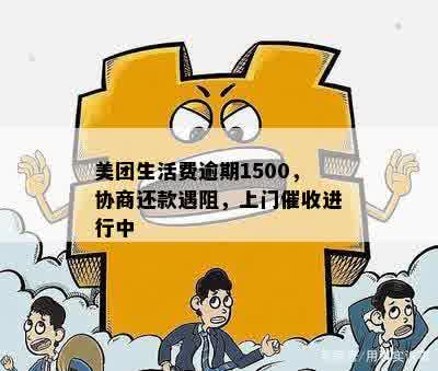 美团生活费逾期还款，可能面临的后果及解决方案：上门？