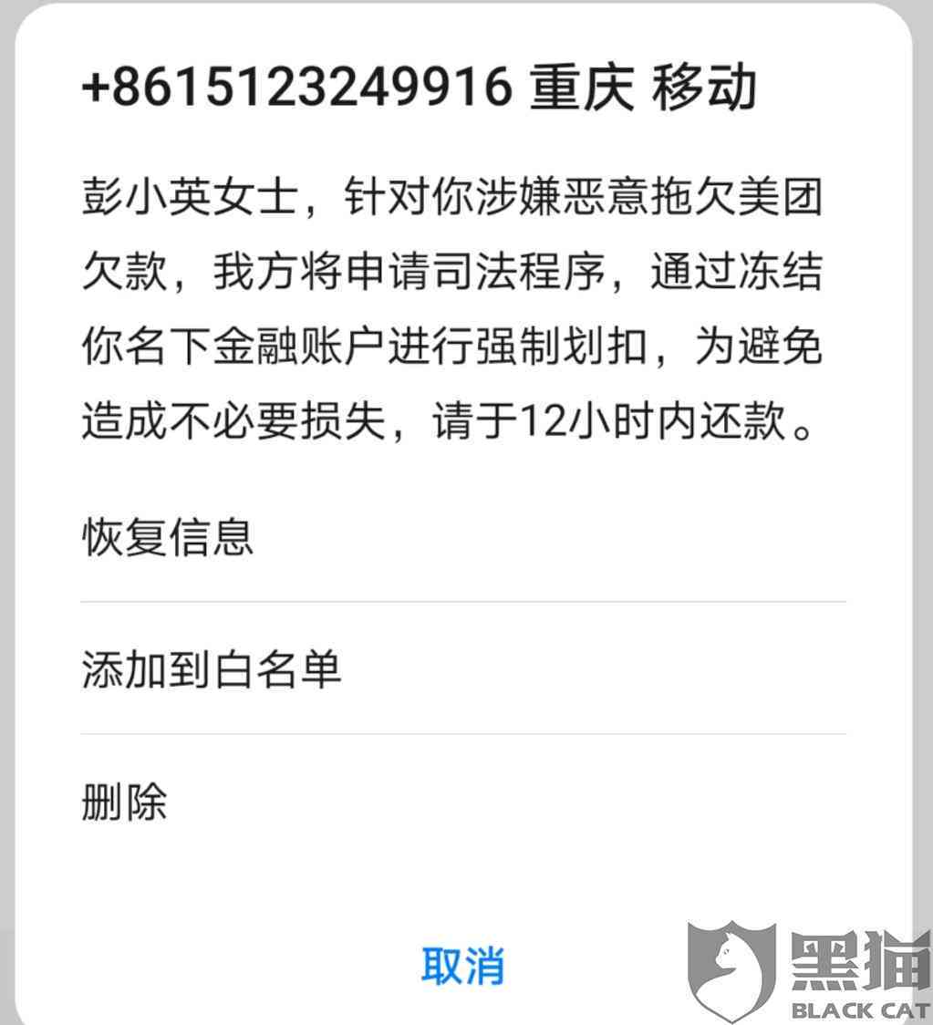 美团生活费逾期2万后果详解：信用记录受损、方式与应对策略