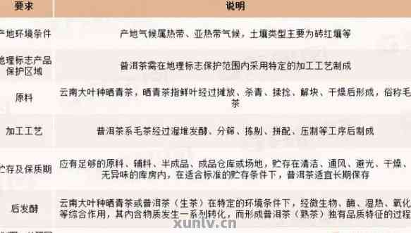 傣字号普洱茶：品种、产地、制作工艺、口感与功效的全面解析