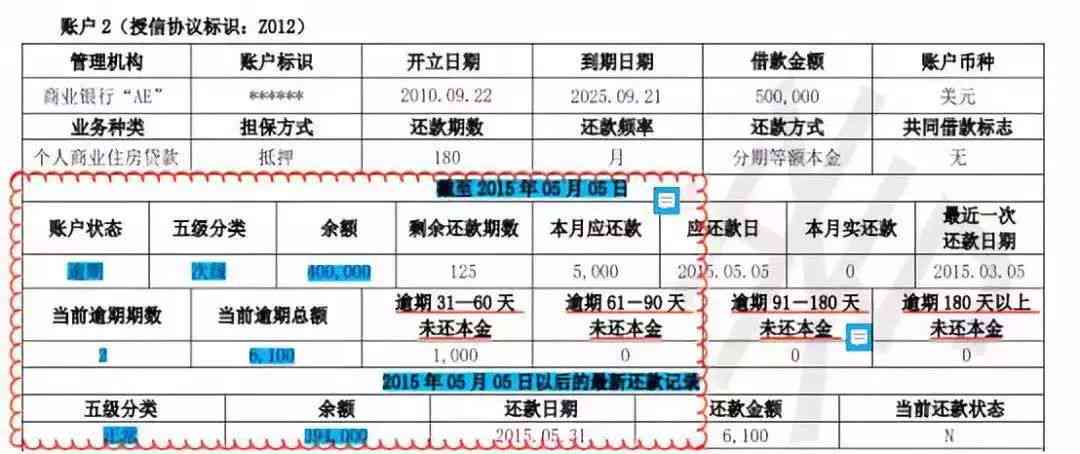 逾期五级分类：可疑状态解析及其影响