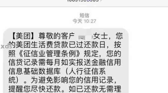 美团逾期还款对个人信用的影响及处理方式