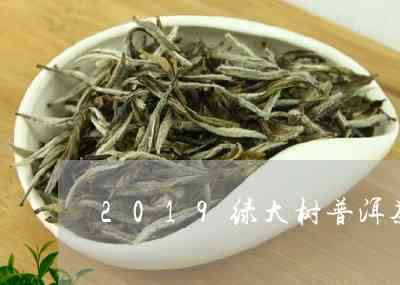 绿大树普洱茶大二