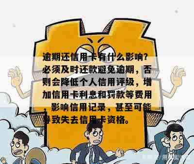 信用购逾期还款对个人的影响及应对措：详细解答与建议