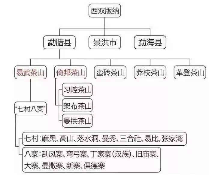 乐山市普洱茶产地一览：全面解析中国普洱茶主要产区及特点