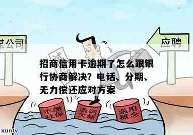 招商银行信用卡逾期后，主动联系风控部门寻求解决办法的合法途径