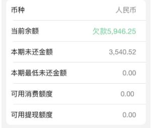 来分期还完显示欠款：账单清零，却近期待还