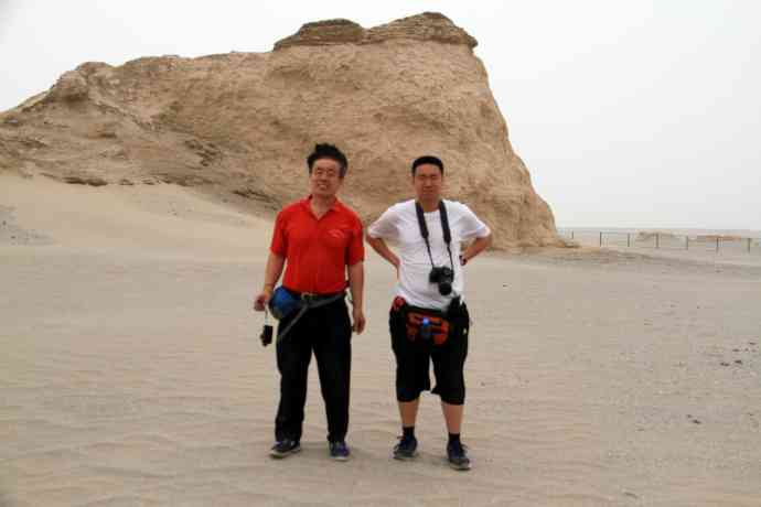 米兰河水库在新疆若羌地区的位置及周边环境