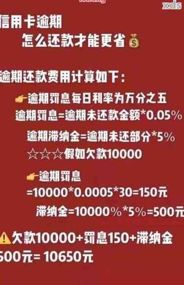 逾期一年后，信用卡还款金额计算方式探讨：不涉及具体数字、利息与用卡情况