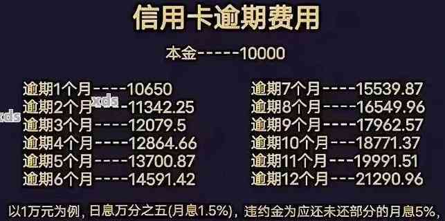 逾期一年后，信用卡还款金额计算方式探讨：不涉及具体数字、利息与用卡情况