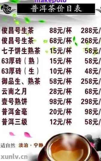 云南双江茶叶市场各类普洱茶价格对比分析