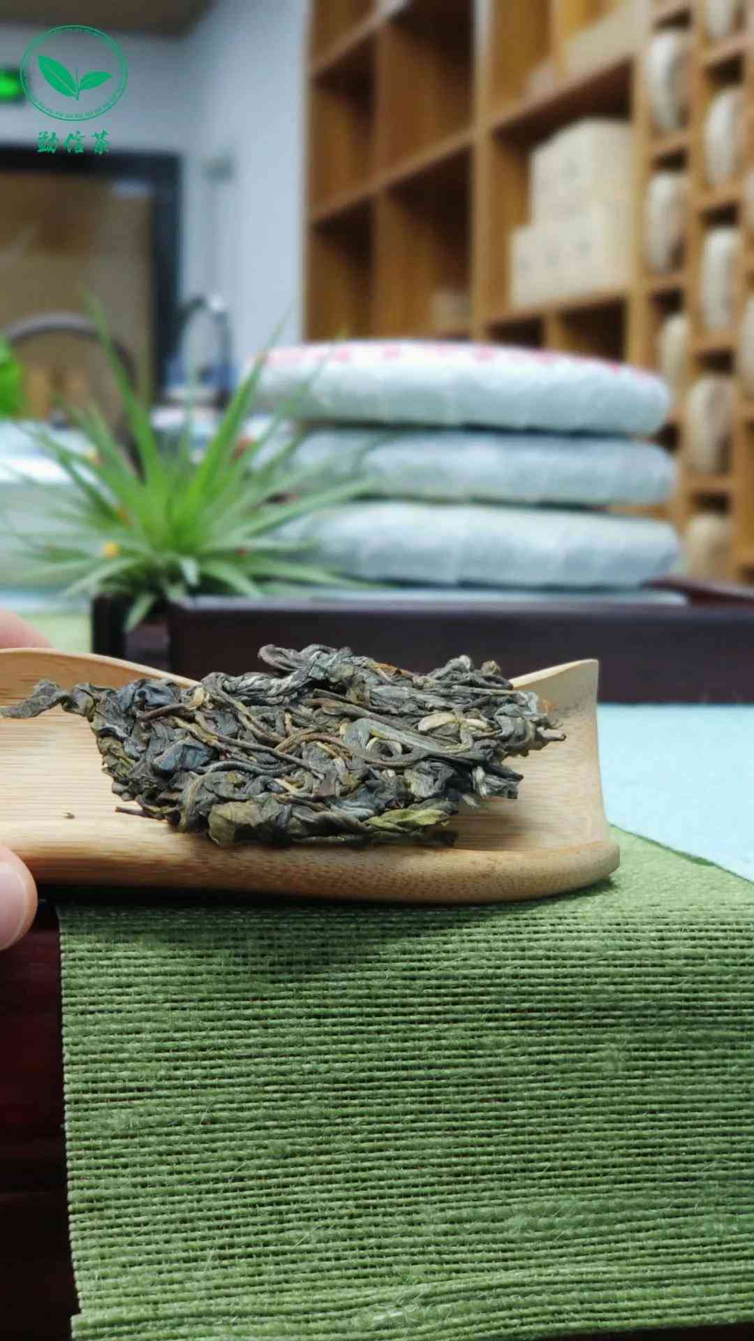 揭秘普洱茶制作过程中的枝干利用：为什么很多茶饼都是杆子状态？