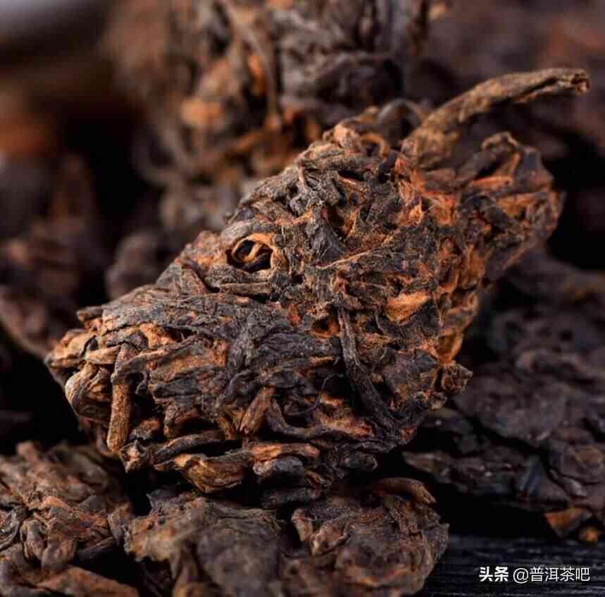 老茶头普洱茶工艺