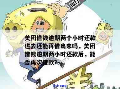 美团借款逾期4天后还款，多久可以再次借款？