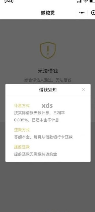 微粒贷逾期十天：可能面临的处理、罚息及后果，如何避免？